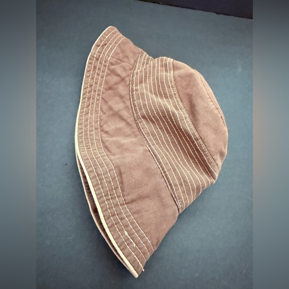 Brown MCM Bucket Hat - Picture 3 of 5